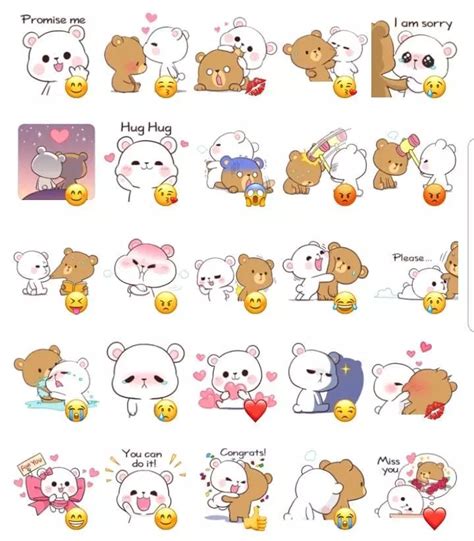 Install the sticker pack for Telegram This is a set of 37 static stickers. . Telegram cute stickers